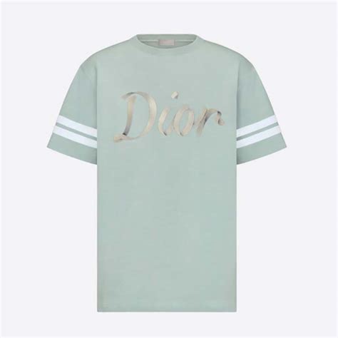 dior green tshirt|Dior t shirt 2020.